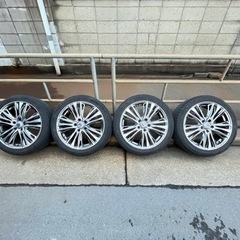 タイヤホイールセット　Raysレイズ18インチ7J5穴　215/...