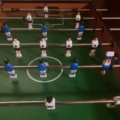 ドイツ製テーブルサッカーゲームの画像