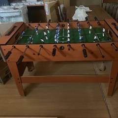 ドイツ製テーブルサッカーゲームの画像