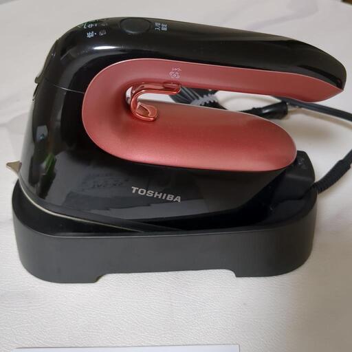 東芝 衣類スチーマー
