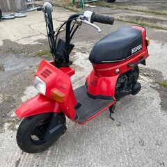 ホンダ スカッシュ 小型の原付 AB11 104番台 セル付き ...