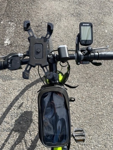 ブリヂストン TB1e自転車 クロスバイク