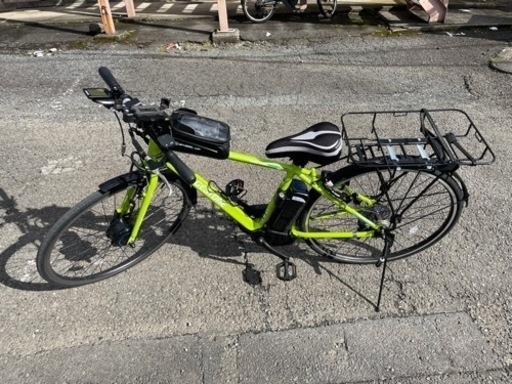 ブリヂストン TB1e自転車 クロスバイク