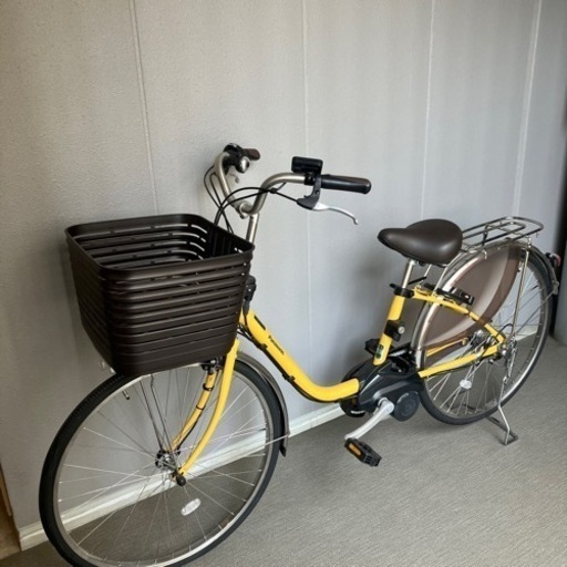 電動アシスト自転車 ViViビビDX  BE-ELD637 電動自転車