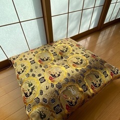 座布団　法要　お寺様