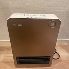 セラミックヒーター　モダンデコ