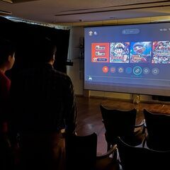 130インチの大画面でゲーム大会＠ゆめタウンはません隣【駐車場4...