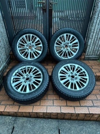 30系後期アルファード・ヴェルファイア純正ホイール・ハイブリッド専用ホイール・車のパーツ タイヤ、ホイール