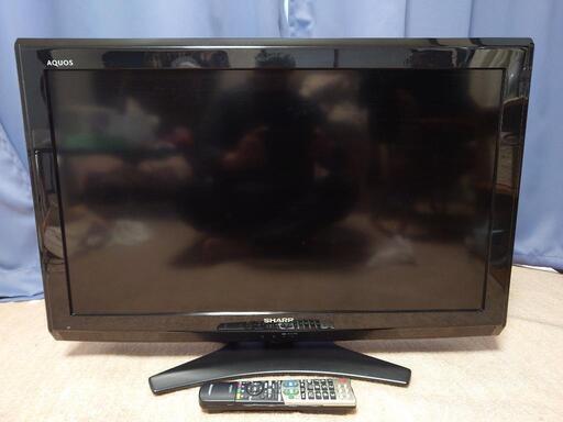 32型 SHARP 液晶カラーテレビ AQUOS