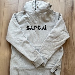 【限定】sacai × A.P.C Taiyo Hoodie パ...