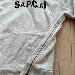 【限定】sacai × A.P.C Taiyo Hoodie パーカー Mサイズの画像