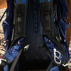Osprey Exos 48 超軽量バックパックの画像
