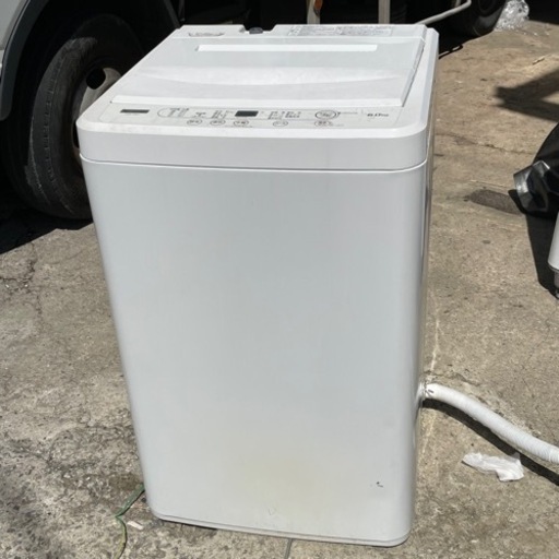 【‼️2022年製‼️】ヤマダセレクト洗濯機 6kg