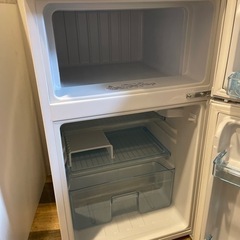 受け渡し者決定しました。冷蔵庫の画像