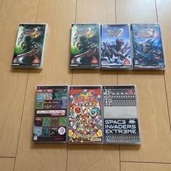 【値下げ】PSPゲームソフト各種　レトロゲーム
