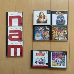 ゲームソフト各種