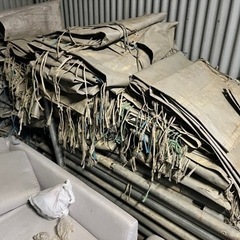 解体用足場セット（2階建戸建て1件分）の画像