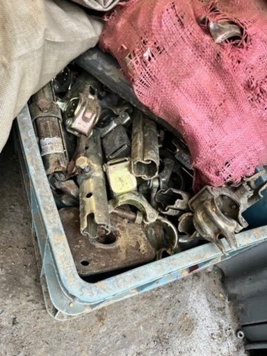 解体用足場セット（2階建戸建て1件分）