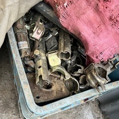 解体用足場セット（2階建戸建て1件分）の画像