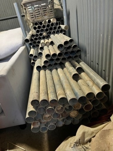 解体用足場セット（2階建戸建て1件分）