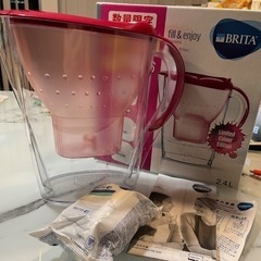 ブリタ 浄水ポット マレーラ 浄水器(本体＋新品フィルター1個)