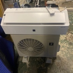 エアコン SHARP 2022年製 AY-N22H-w