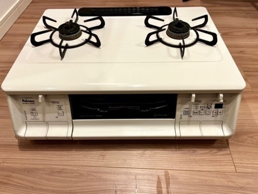 パロマ ガステーブル(都市ガス用) Paloma every chef IC-735WA-R 【取りに来れる方限定】　