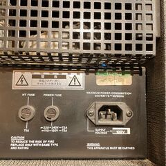 Laney VH100R 真空管ギターヘッドアンプ（注意事項あり）の画像