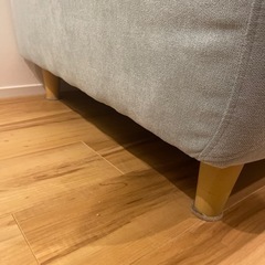 家具 ソファ 2人掛けソファの画像