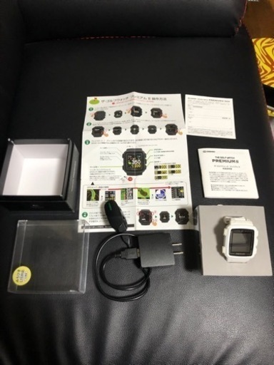 (超美品）ザ．ゴルフウォッチプレミアムⅡ