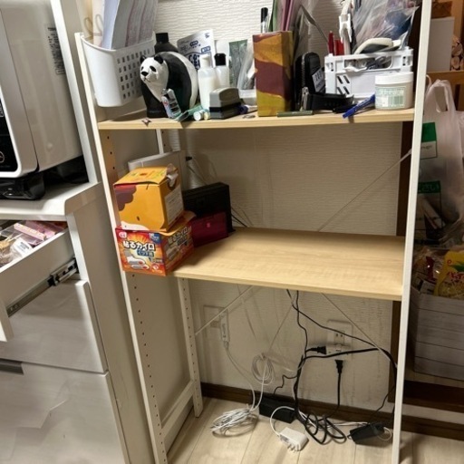 相談中！ 棚