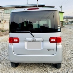 ダイハツ　タント★フルフラットで車中泊も出来る★車検と今年の税金コミコミ★家族でも1人にもピッタリの画像