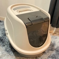 猫用トイレ(扉付き)