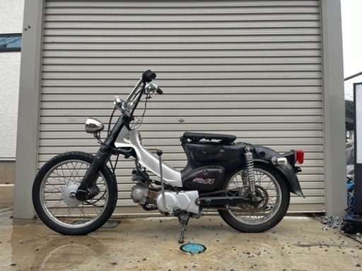 栃木県　HONDA カブ　チョッパー  実動　バイク