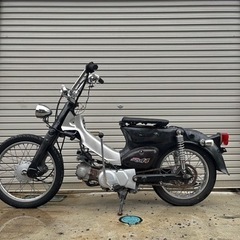 栃木県　HONDA カブ　チョッパー  実動　バイク　