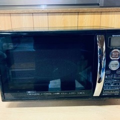 シャープ　電子レンジ　RE-S5D-B
