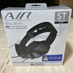 HORI PS4-083 ヘッドセット　PS4ヘッドホン