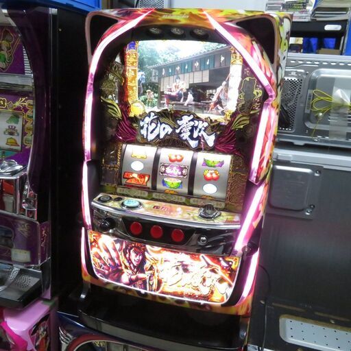 花の慶次スロット これより我ら修羅に入る 実機