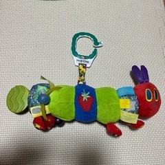 ベビーおもちゃ　はらぺこあおむし