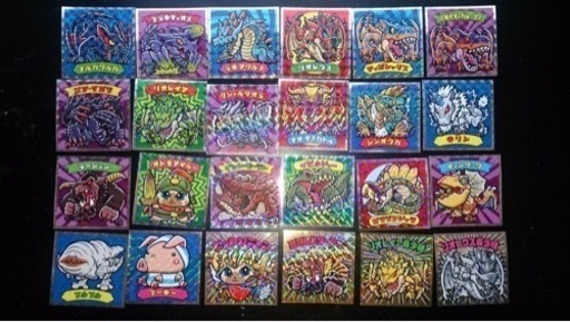 ビックリマンシール モンスターハンター ビッ狩りマン