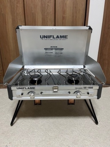 ユニフレーム ツインバーナー US-1900