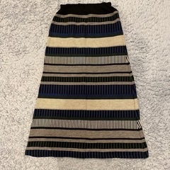 スカート　マキシ丈
