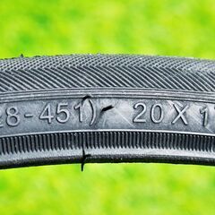 🔥 新品未使用 🔥 ミニベロ 20インチ タイヤ CST 20×1 1/8  C-1288-4の画像