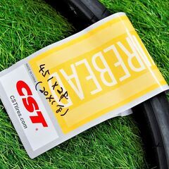 🔥 新品未使用 🔥 ミニベロ 20インチ タイヤ CST 20×1 1/8  C-1288-4の画像