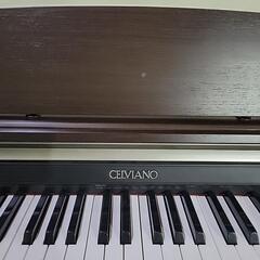 取引中　電子ピアノ　カシオセルヴィアーノ　AP220BNの画像