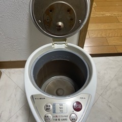 家電 キッチン家電 電気ポットの画像