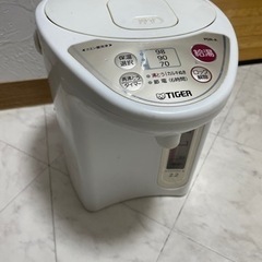 家電 キッチン家電 電気ポットの画像