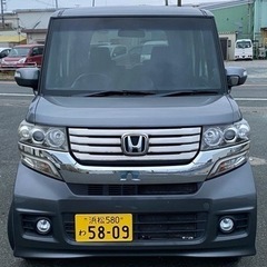 N-BOX カスタム　平成24年式　車検付き！！