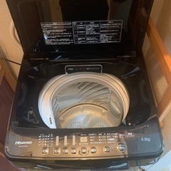 洗濯機の画像