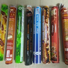 未使用品　未開封品　8箱セット（7種類・1箱20本入 ）　インド...